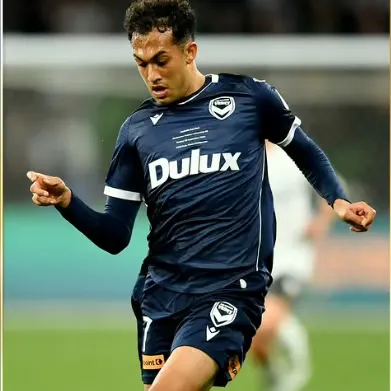 Camiseta mujer de copa local Melbourne Victory 2024/25