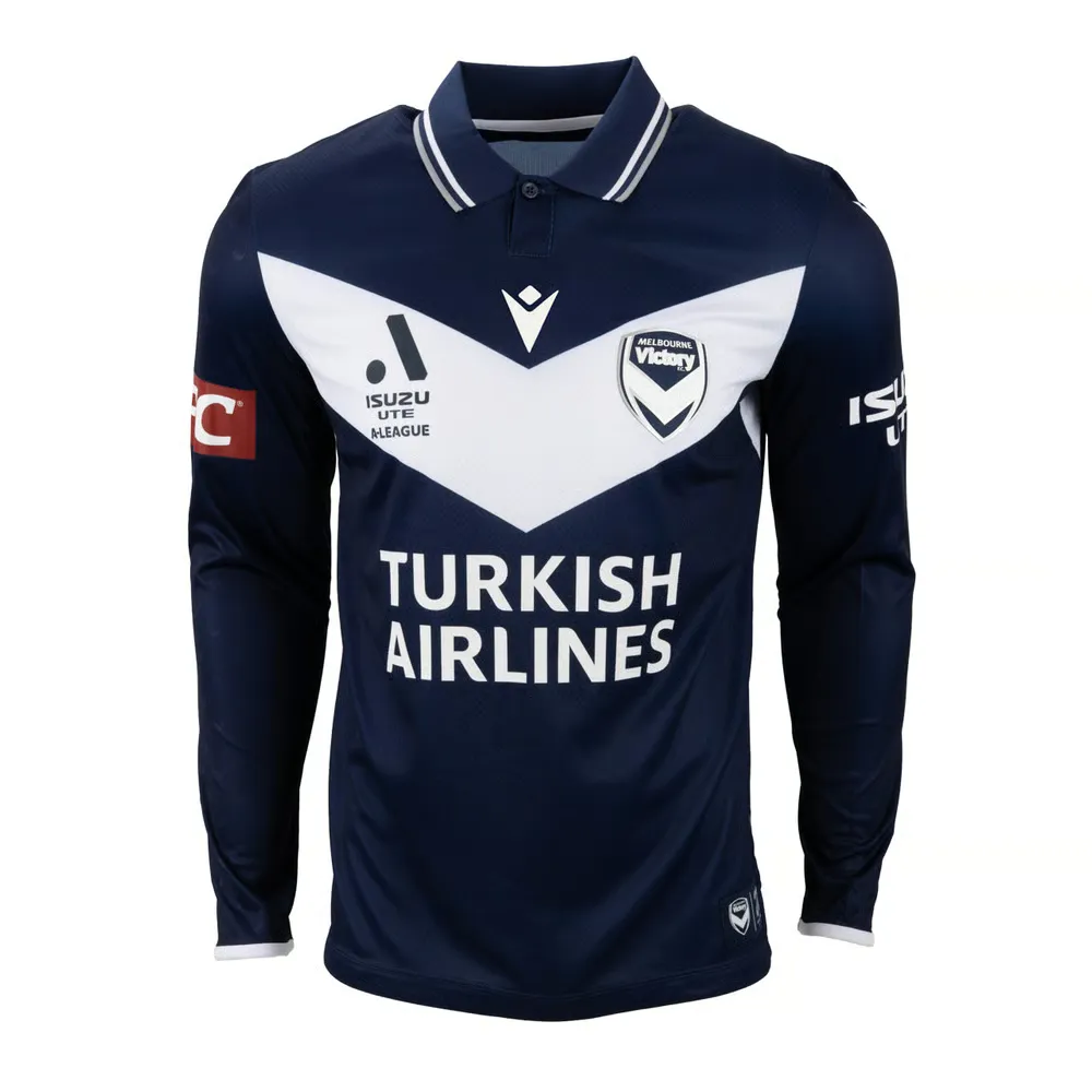 Camiseta niño de manga larga local Melbourne Victory 2024/25
