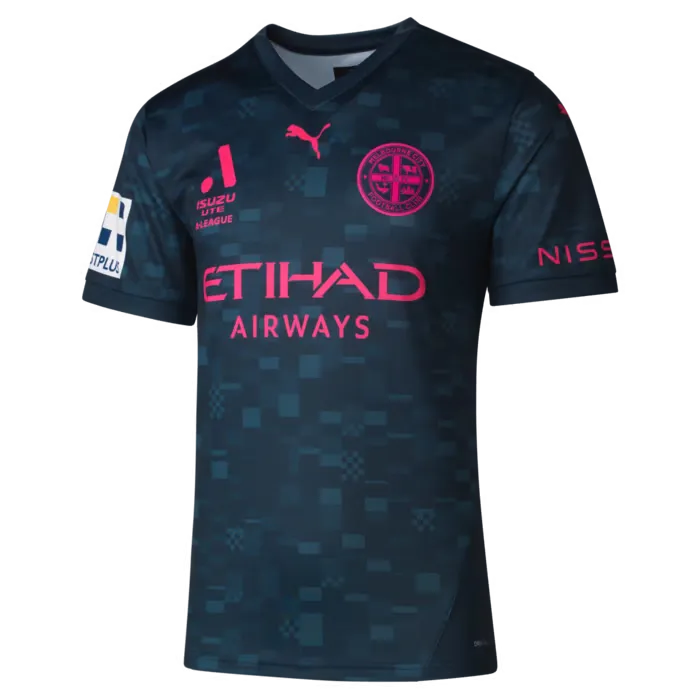 Camiseta visitante hombre Melbourne City 2024/25