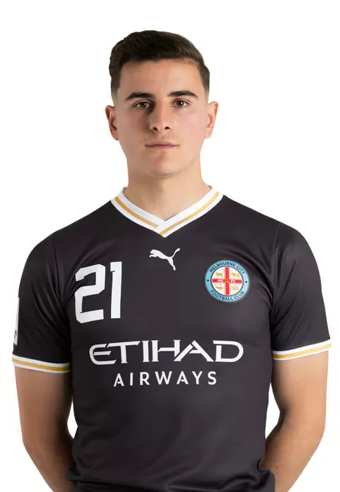 Camiseta AWCL visitante hombre Melbourne City 2024/25