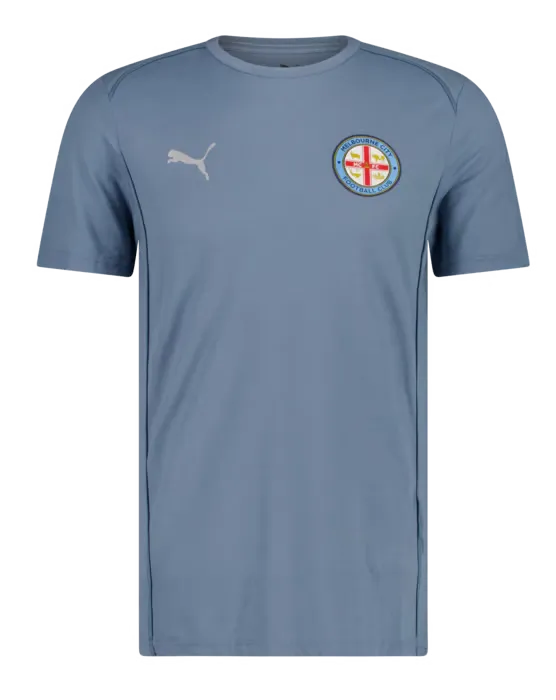 Camiseta casual tercera infantil Melbourne City 2024/25