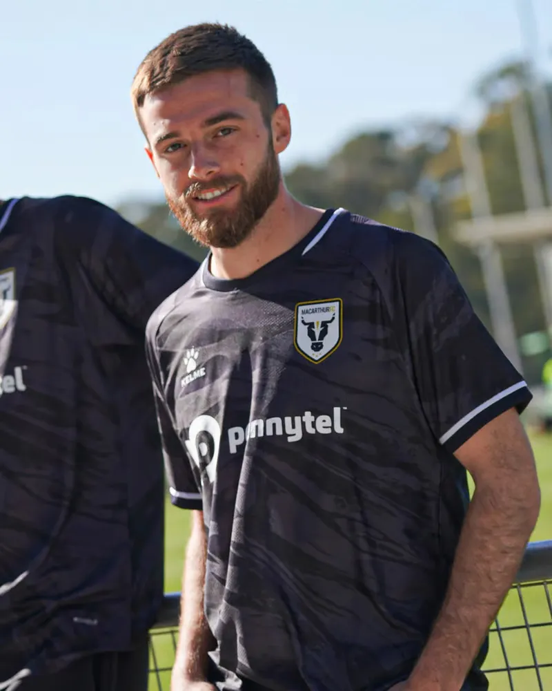 Camiseta copa tercera hombre Macarthur FC 2024/25