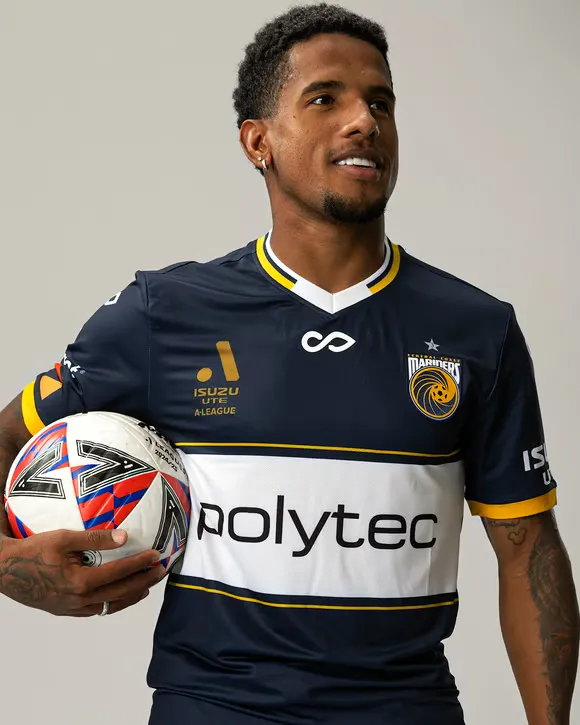 Camiseta visitante mujer Central Coast Mariners 2024/25