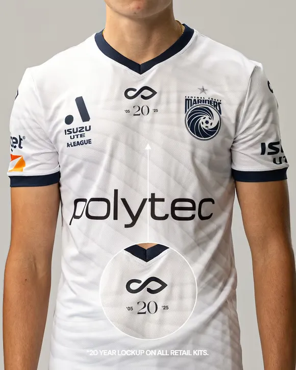 Camiseta tercera hombre Central Coast Mariners 2024/25