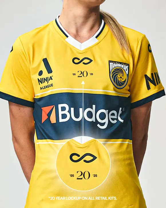 Camiseta ALW local hombre Central Coast Mariners 2024/25