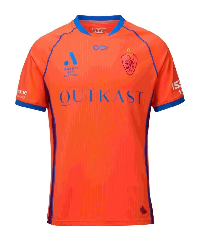 Camiseta local hombre Brisbane Roar 2024/25