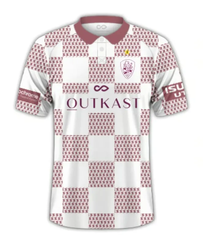 Camiseta visitante hombre Brisbane Roar 2024/25