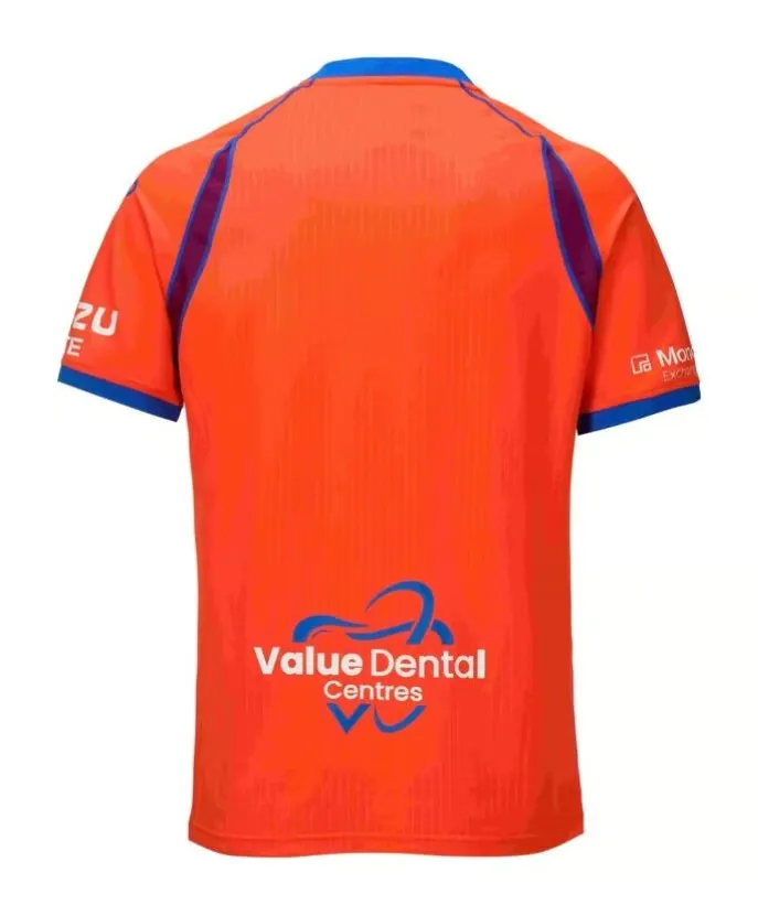 Camiseta local infantil Brisbane Roar 2024/25 - Imagen 2