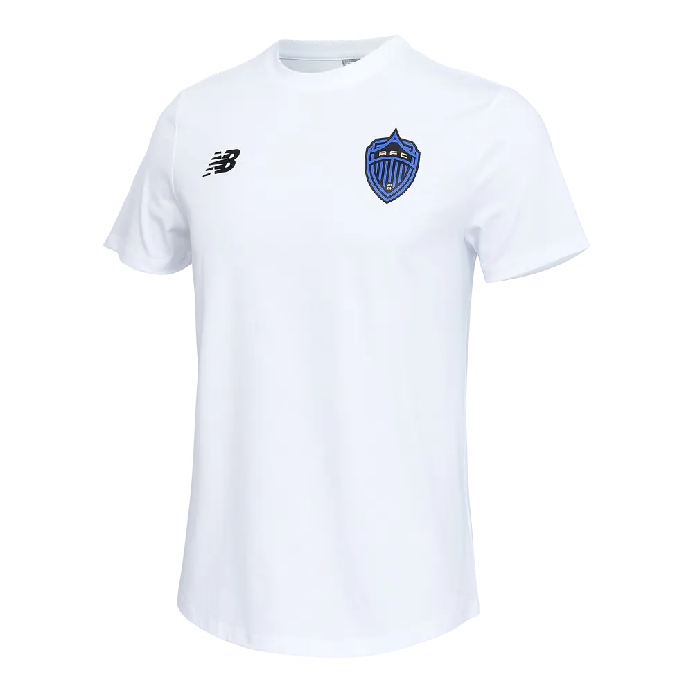 Camiseta casual blanca tercera mujer Auckland FC 2024/25