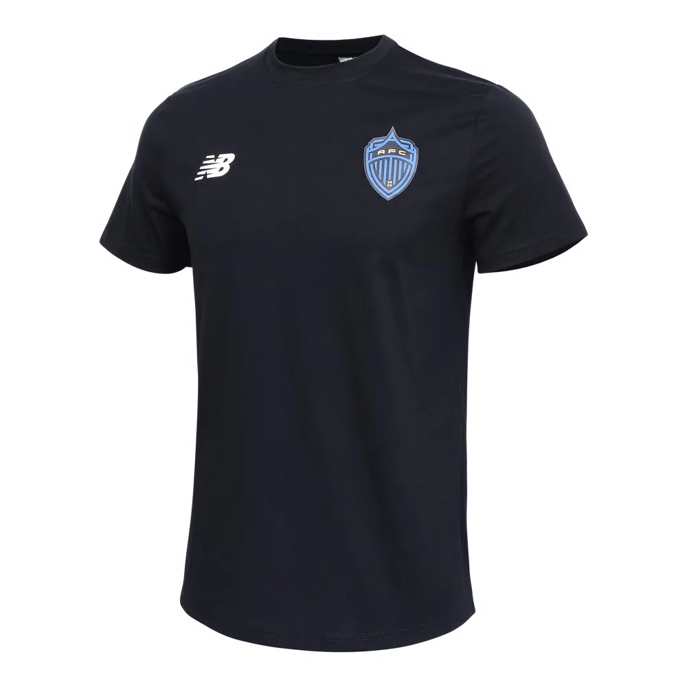 Camiseta casual negra tercera mujer Auckland FC 2024/25