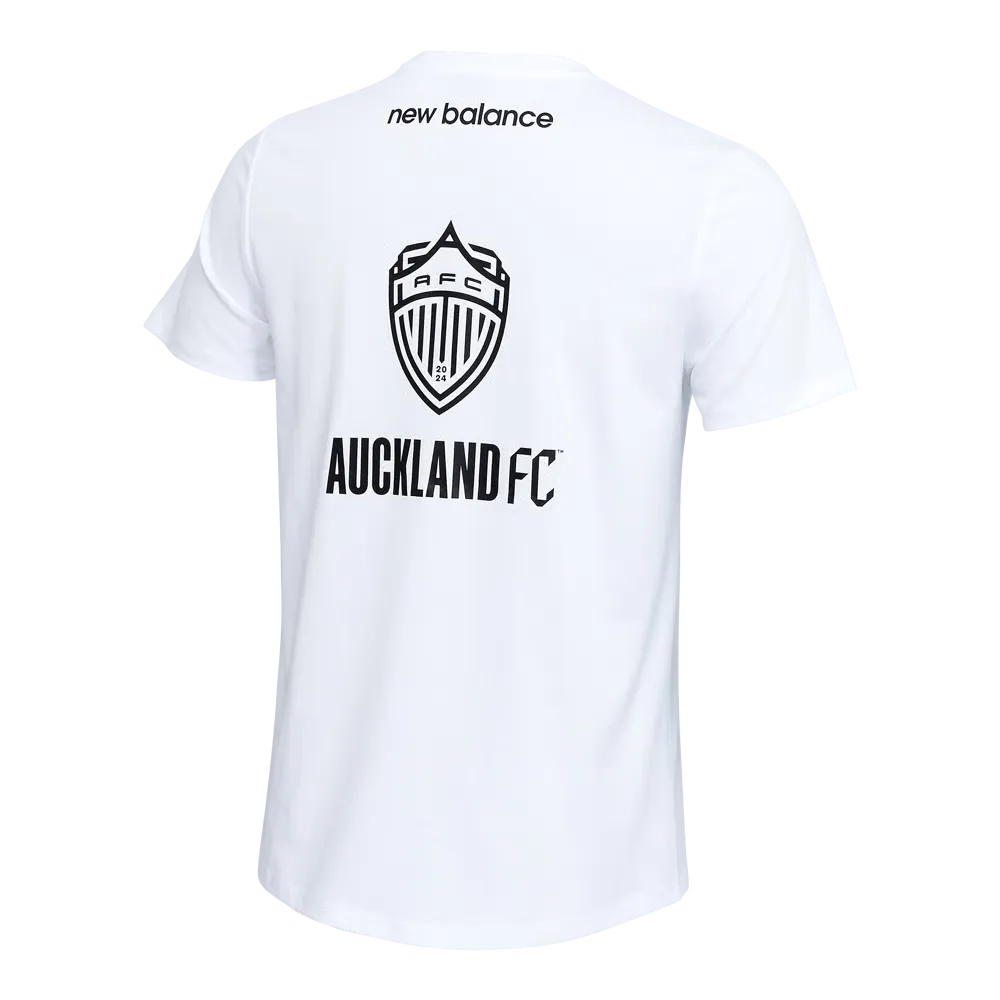Camiseta casual blanca tercera hombre Auckland FC 2024/25