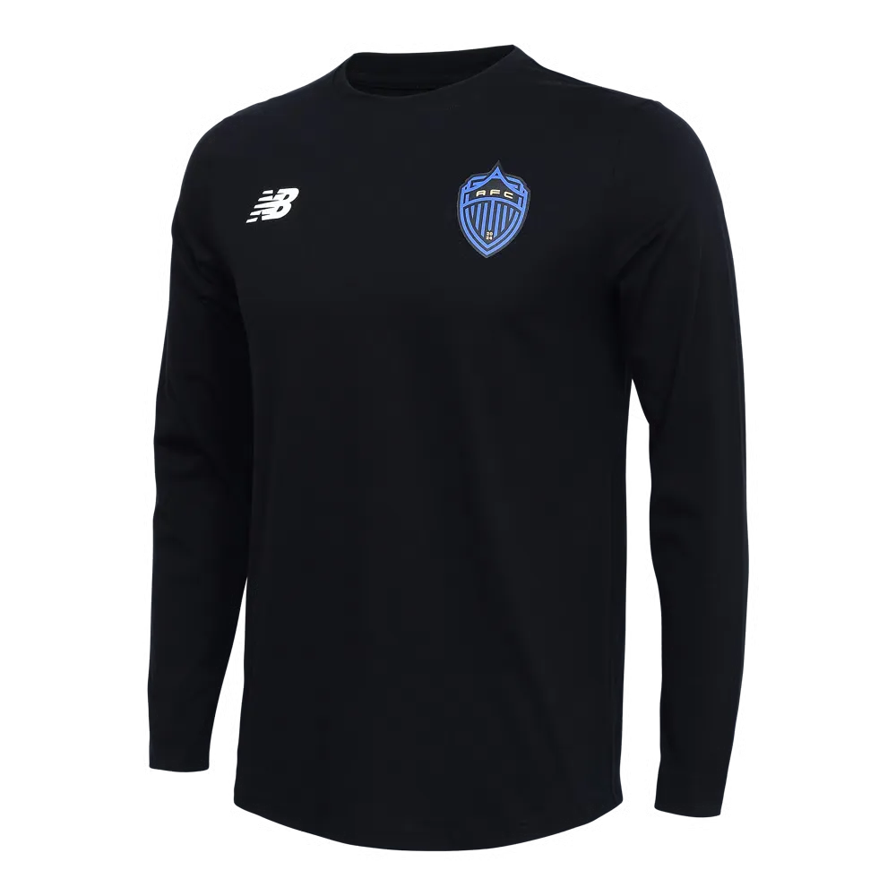 Camiseta casual manga larga negra tercera hombre Auckland FC 2024/25