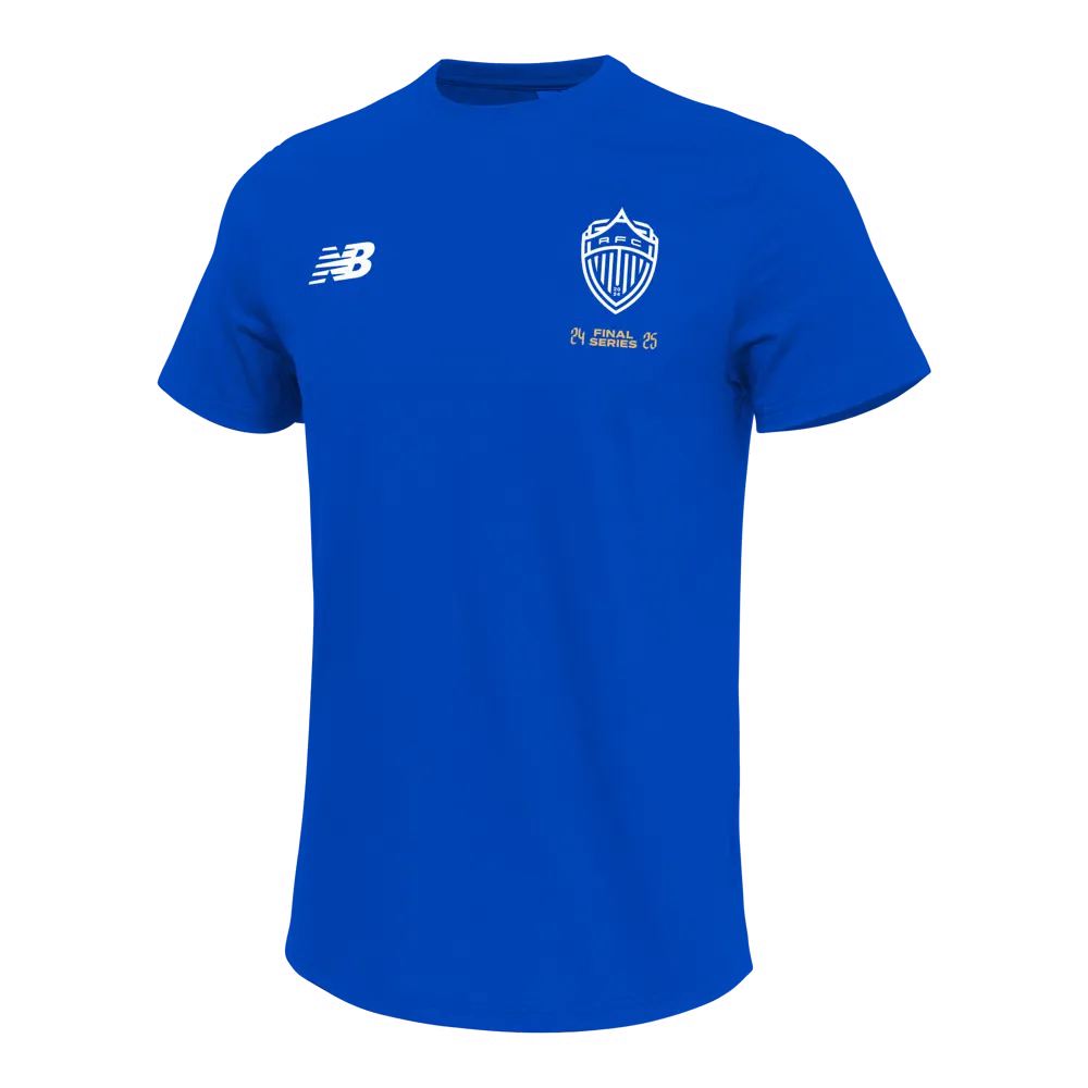 Camiseta Casual Tercera Azul Marino 2024/25 Niño Auckland FC