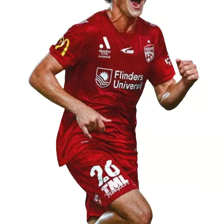 Pantalones cortos hombre de local Adelaide United 2024/25