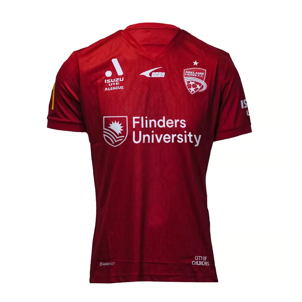 Camiseta local infantil Adelaide United 2024/25