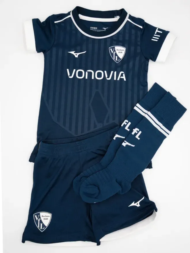 Kit local niño VfL Bochum 1848 2025/26