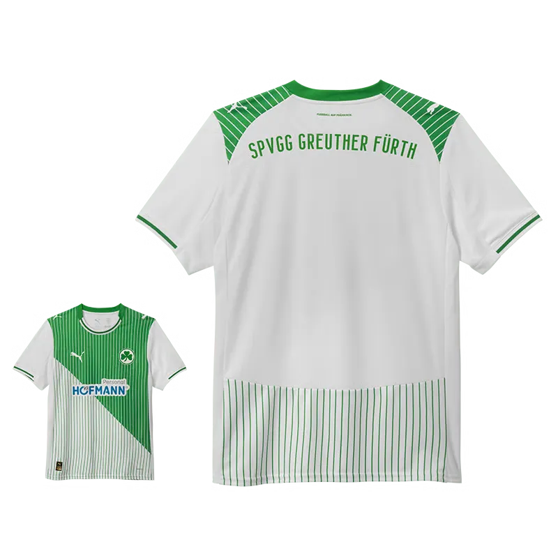 Camiseta de local para mujer SpVgg Greuther 2025/26 - Imagen 2