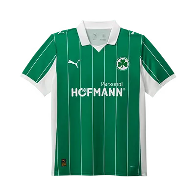Camiseta visitante SpVgg Greuther 2025/26 mujer