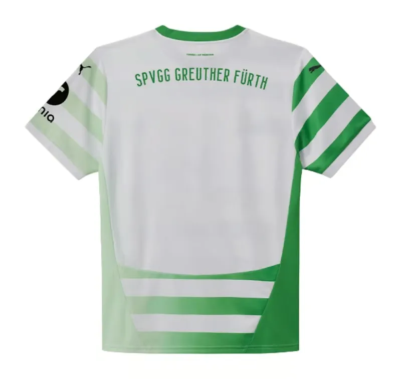 Camisa de casa para niño SpVgg Greuther 2024/25 - Imagen 2