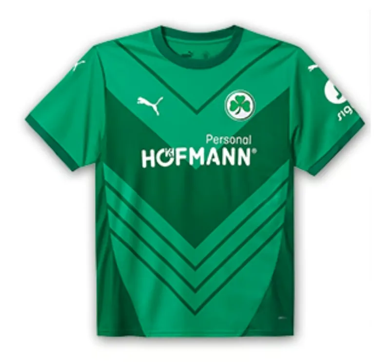 Camiseta de visita SpVgg Greuther 2024/25 para niño