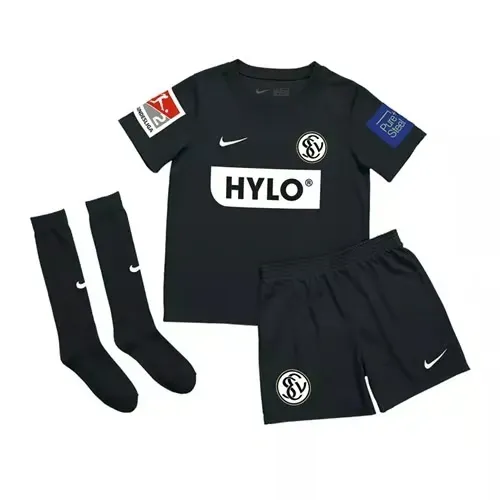 Kit de casa para niño SV Elversberg 2024/25 - Negro