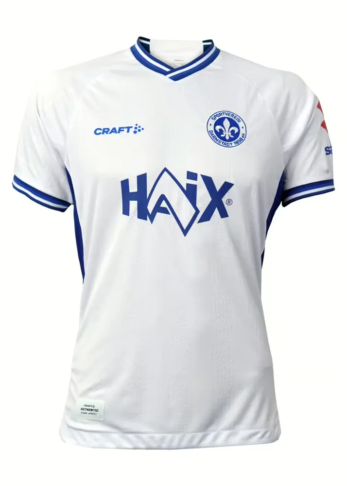 Camiseta Segunda SV Darmstadt 98 2025/26 Hombre