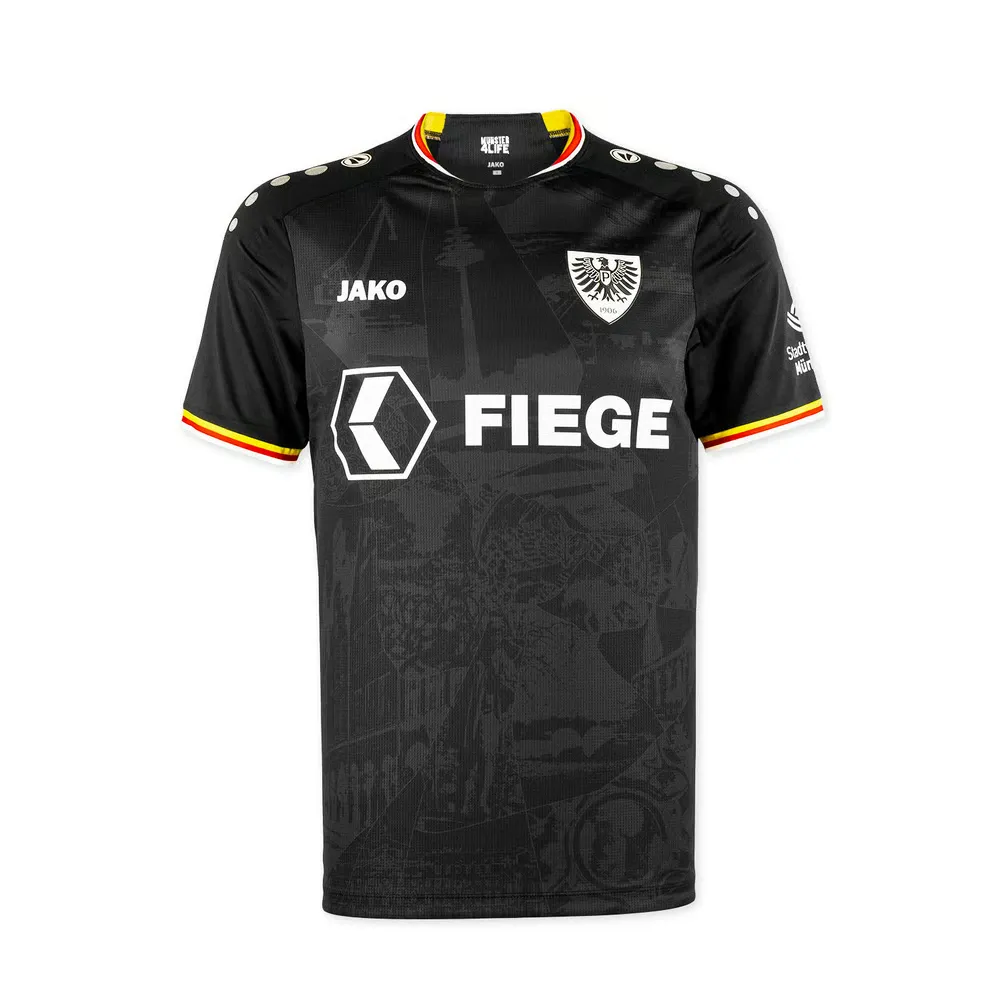 Camiseta de visitante de mujeres SC Preußen Münster 2024/25