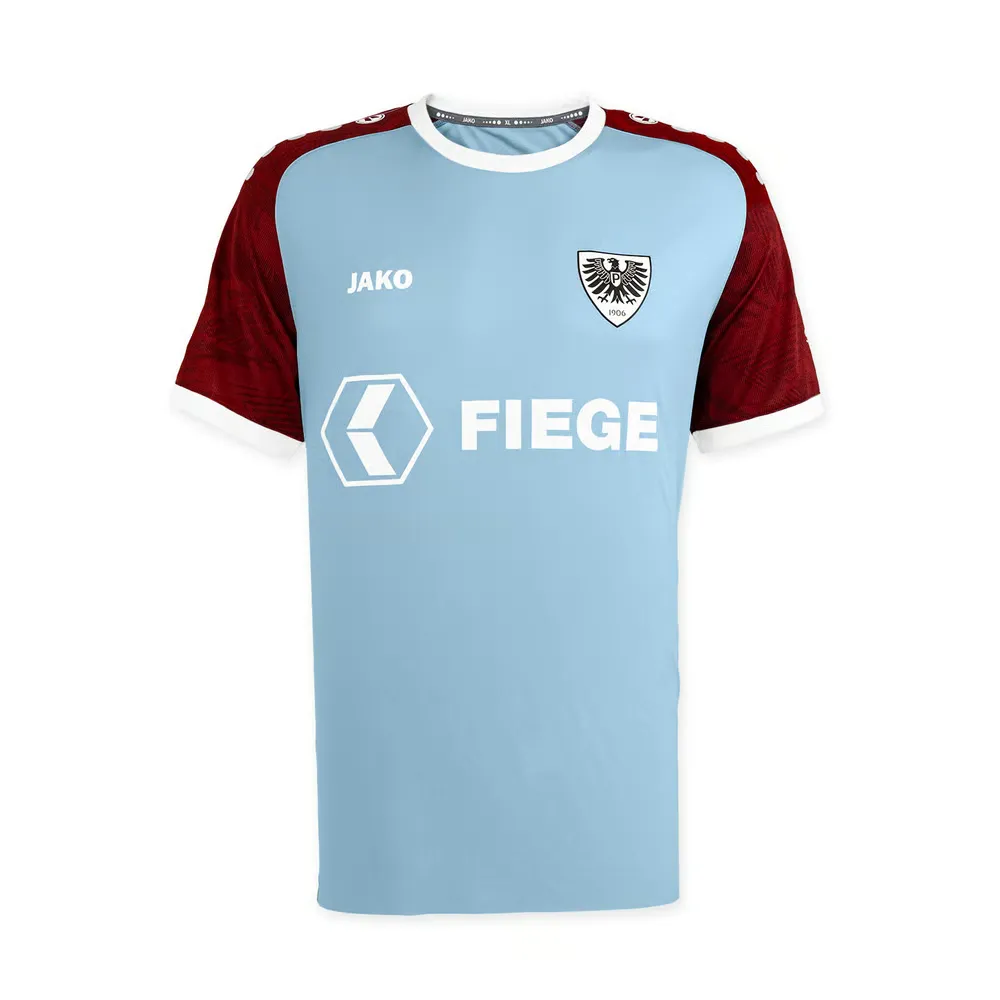 Camiseta de tercera equipación de hombres SC Preußen Münster 2024/25