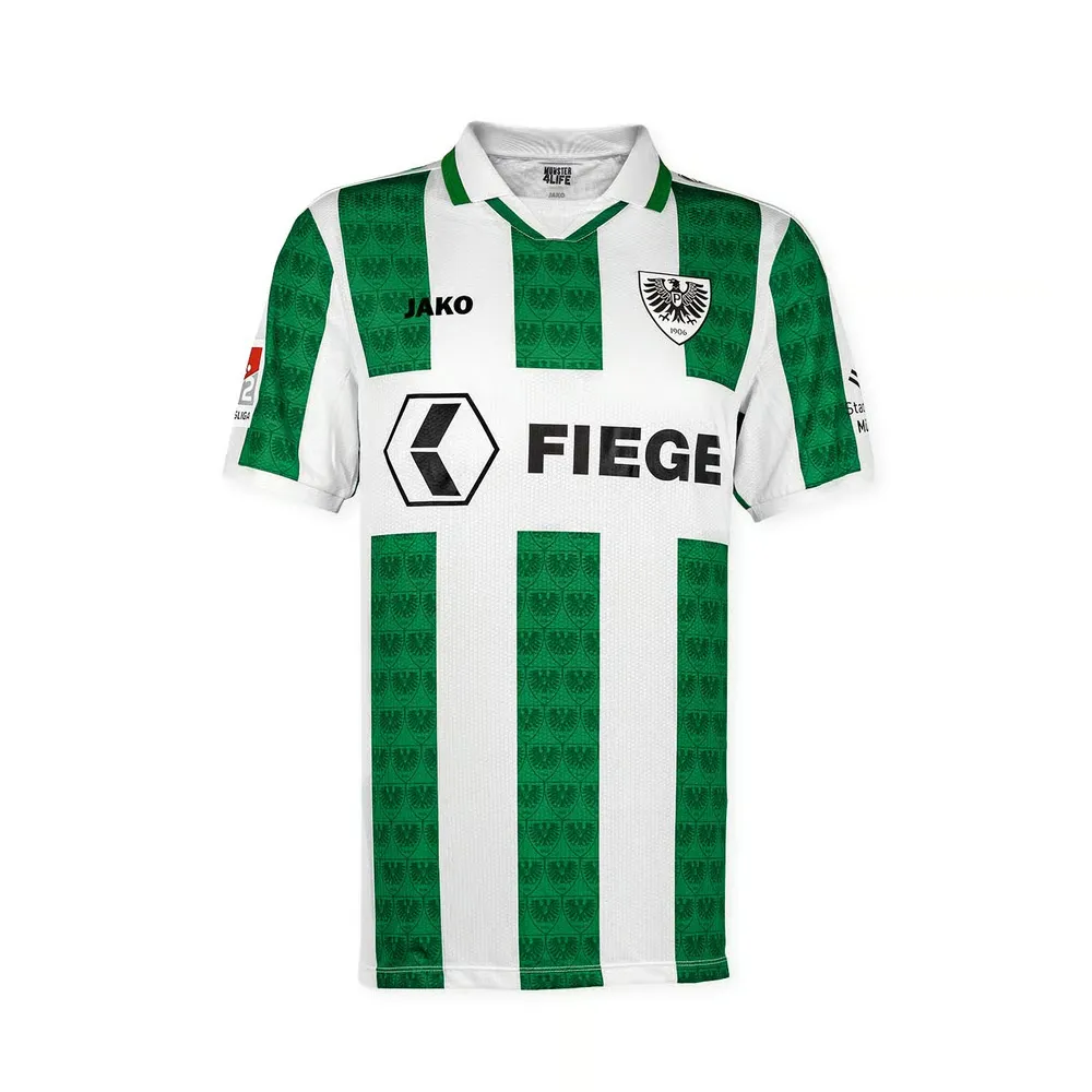 Camiseta de local de hombres SC Preußen Münster 2024/25