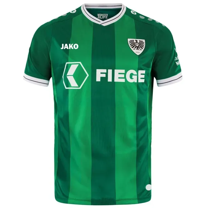 Camiseta Local SC Preußen Münster 2025/26 Niño