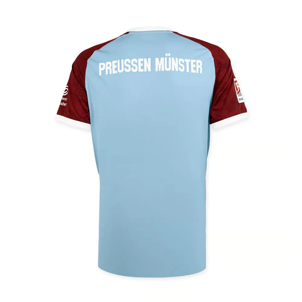 Camiseta de tercera equipación de niños SC Preußen Münster 2024/25 - Imagen 2