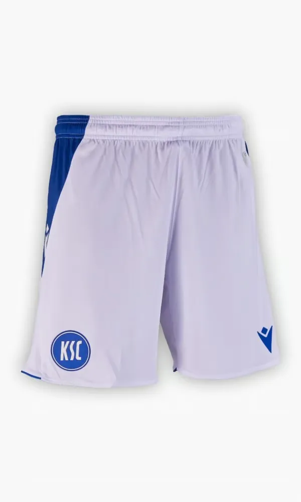Pantalones cortos de visita Karlsruher SC 2024/25 para mujer