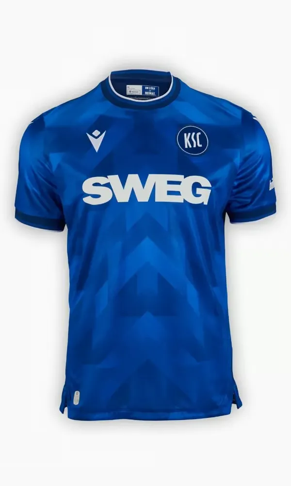 Camiseta de Local Karlsruher SC 2025/26 para Hombre