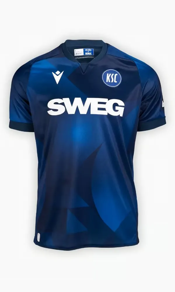 Camiseta Tercera Karlsruher SC 2025/26 Niño