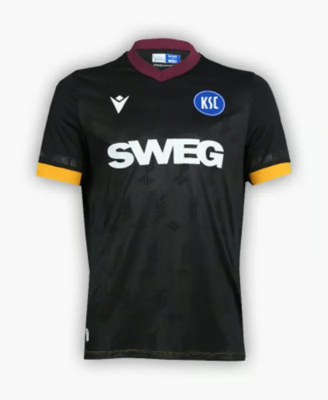 Camiseta tercera Karlsruher SC 2024/25 para niño