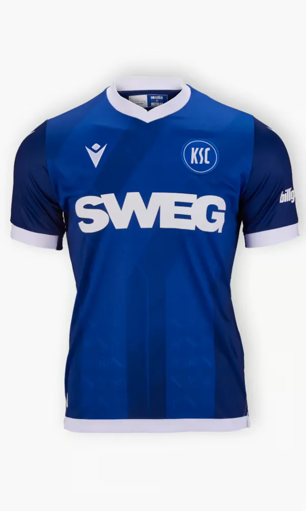 Camiseta local Karlsruher SC 2024/25 para niño