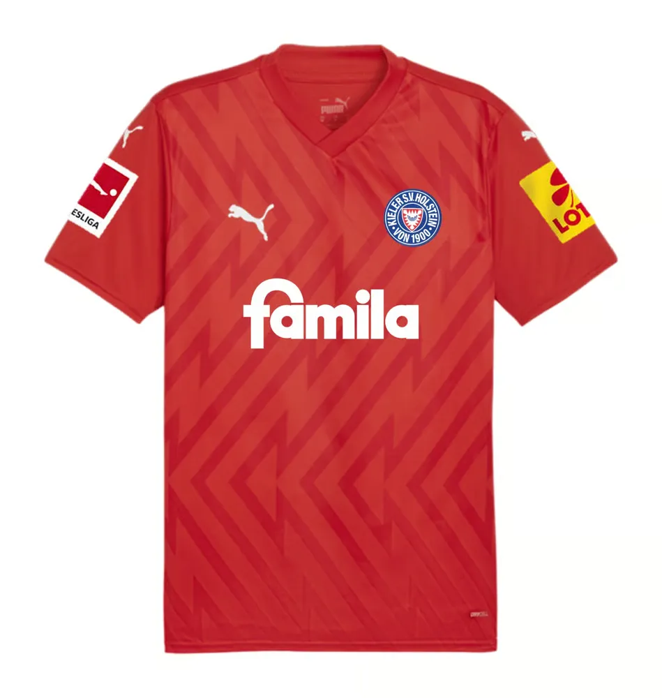 Camisa de tercera equipación para hombre Holstein Kiel 2024/25
