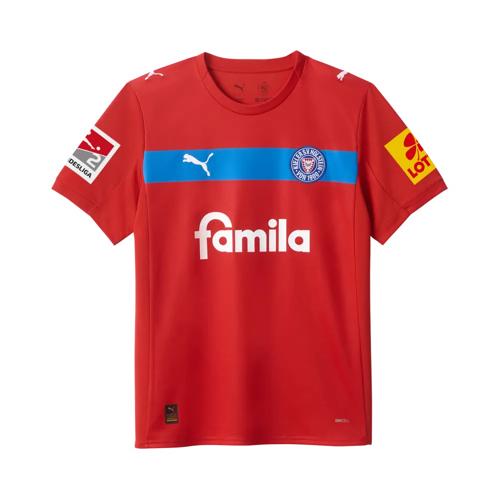 Camiseta de visitante para hombre del Holstein Kiel 2025/26