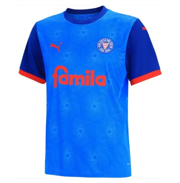 Camisa de casa para niño Holstein Kiel 2024/25