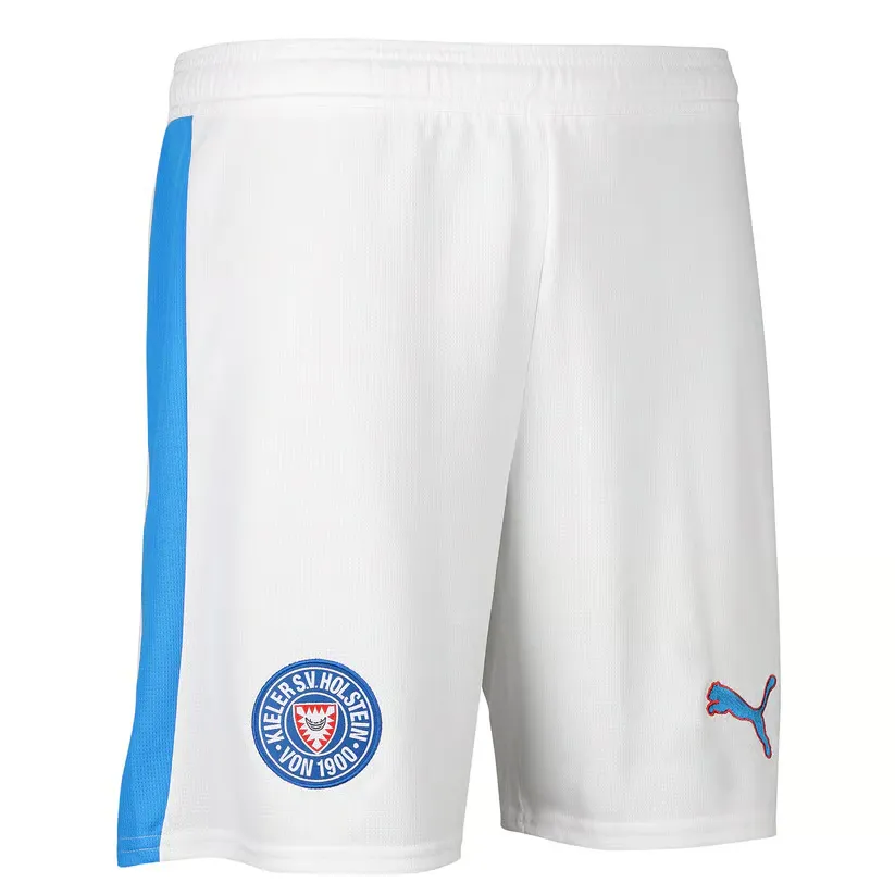 Pantalones cortos de visitante para niño del Holstein Kiel 2025/26 - Imagen 2