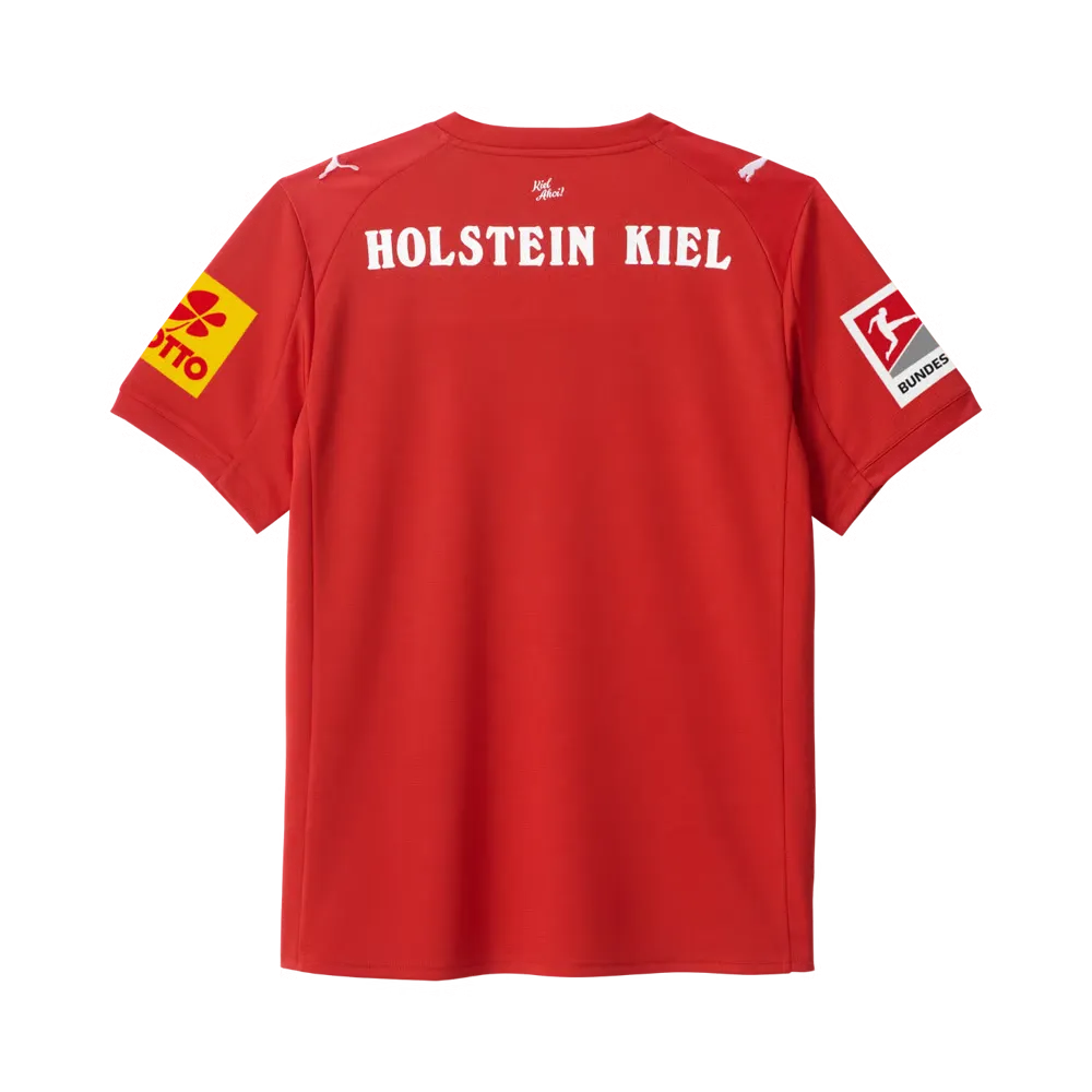Camiseta de visitante para niño del Holstein Kiel 2025/26 - Imagen 2