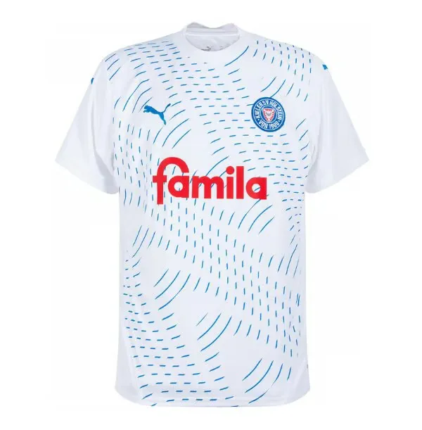 Camisa de visitante para niño Holstein Kiel 2024/25