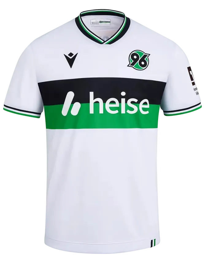 Camiseta Tercera Hannover 96 2025/26 Mujer