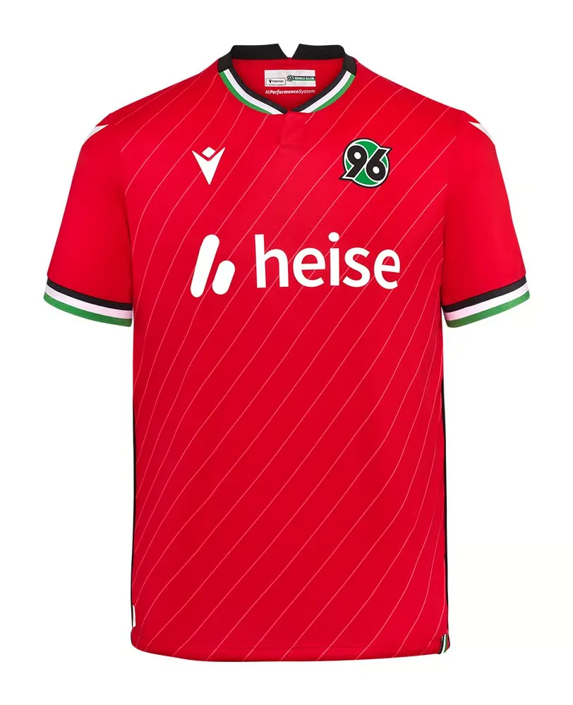 Camiseta local Hannover 96 2024/25 para hombre