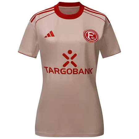 Camiseta Tercera Mujer Fortuna Düsseldorf 2025/26