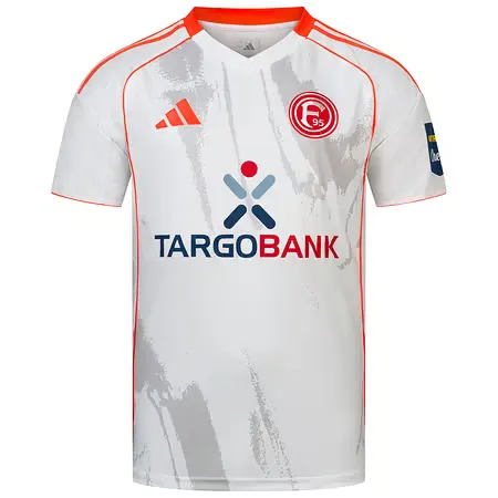 Mujer Camiseta de Visitante Fortuna Düsseldorf 2025/26