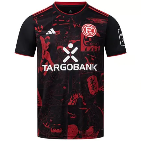 Camiseta especial 2024/25 del Fortuna Düsseldorf para mujer