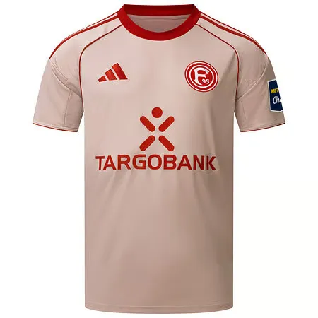 Camiseta Tercera Hombre Fortuna Düsseldorf 2025/26