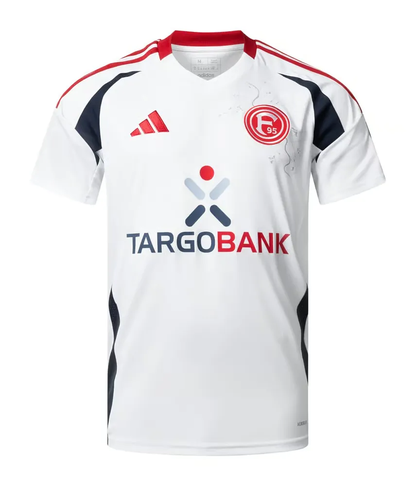 Camisa de visitante para hombre Fortuna Düsseldorf 2024/25