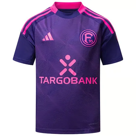 Camisa de tercera equipación para niño Fortuna Düsseldorf 2024/25